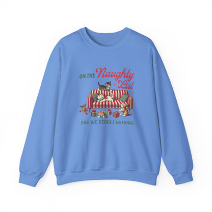 Cat Christmas Sweater, Christmas Cat Sweatshirt, Kitten Christmas Shirt - PopCultureByDesign36