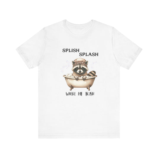 Vintage 90s Funny Racoon Shirt, Cute stay trashy shirt, Cottagecore, Retro raccoon - PopCultureByDesign36