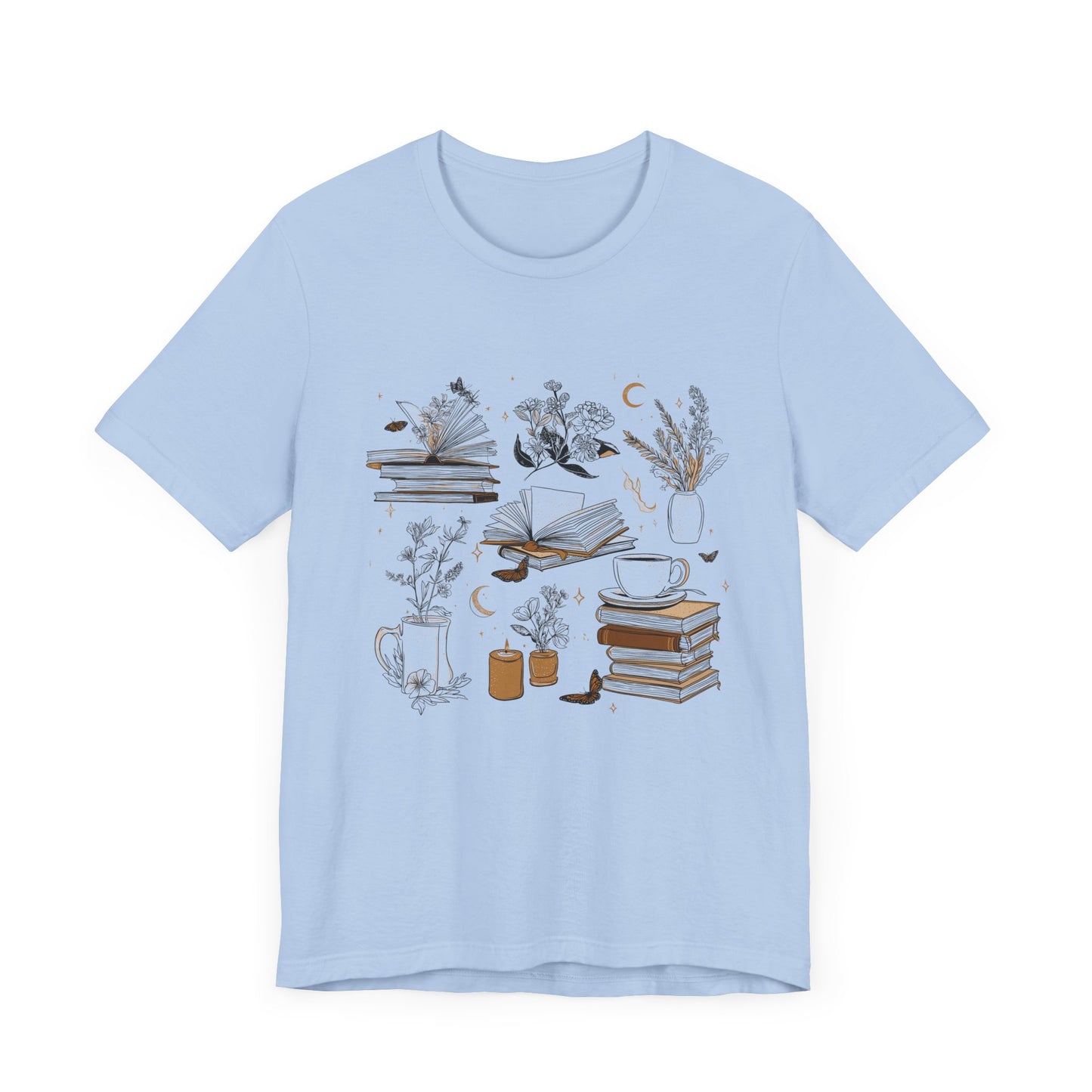 Romance Reader, Vintage Distressed Reading T-shirt, Book Lover Gift - PopCultureByDesign36