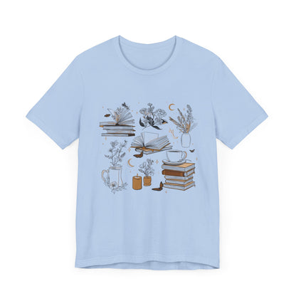Romance Reader, Vintage Distressed Reading T-shirt, Book Lover Gift - PopCultureByDesign36