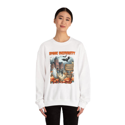 Spook University Sweatshirt, Halloweentown University, Fall Sweatshirt - PopCultureByDesign36