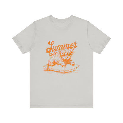 Summer Vibes Highland Cow Shirt, Western Shirt, Cow Shirt - PopCultureByDesign36