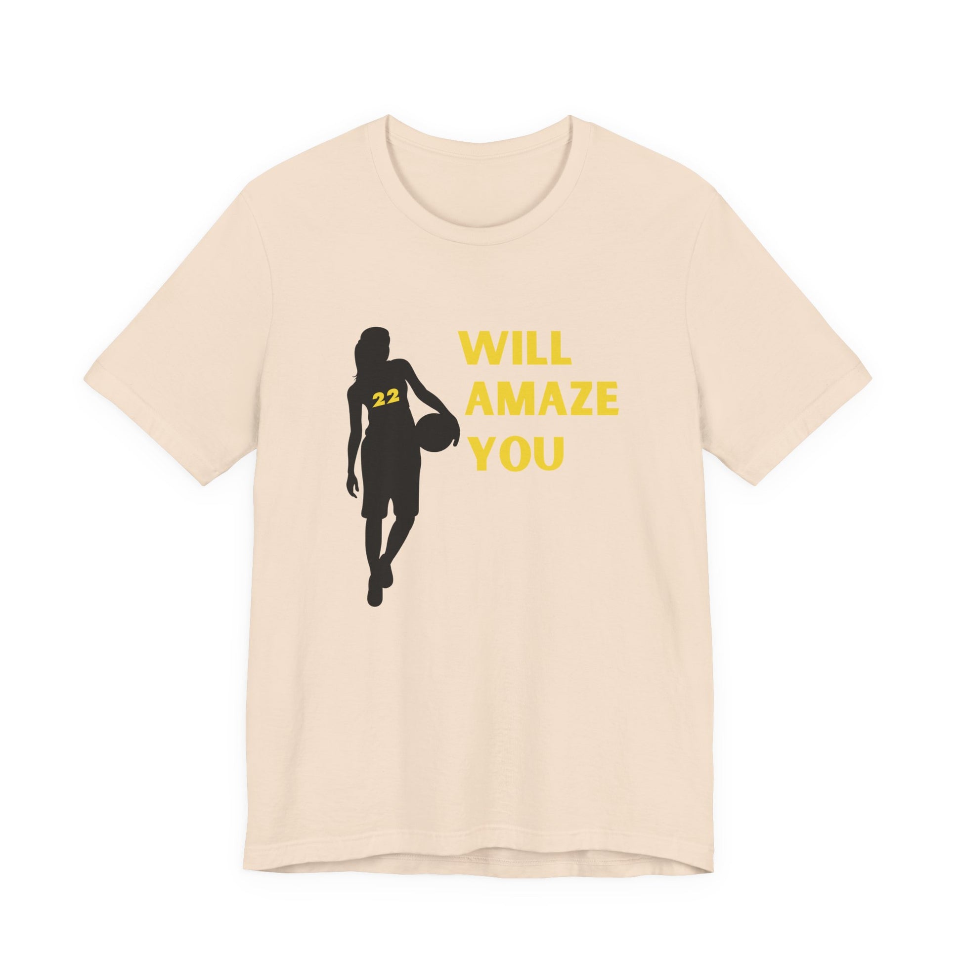 22 Shirt, WNBA Fan Shirt, Basketball Fan Shirt, Womens Sports Shirt - PopCultureByDesign36