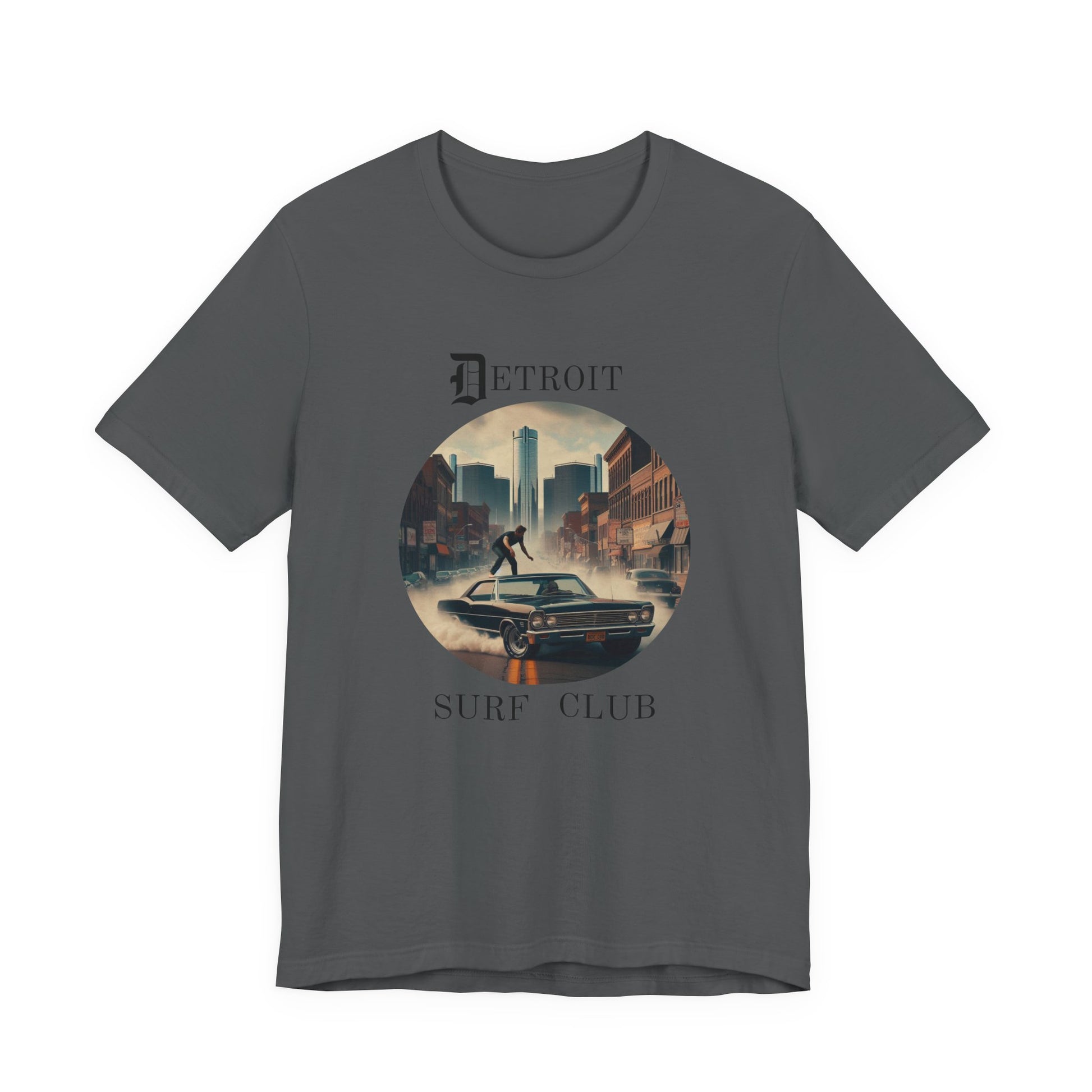 Detroit Surf Club, Detroit T-Shirt, Detroit Sports, Detroit Pride - PopCultureByDesign36