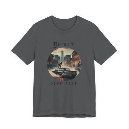 Detroit Surf Club, Detroit T-Shirt, Detroit Sports, Detroit Pride - PopCultureByDesign36