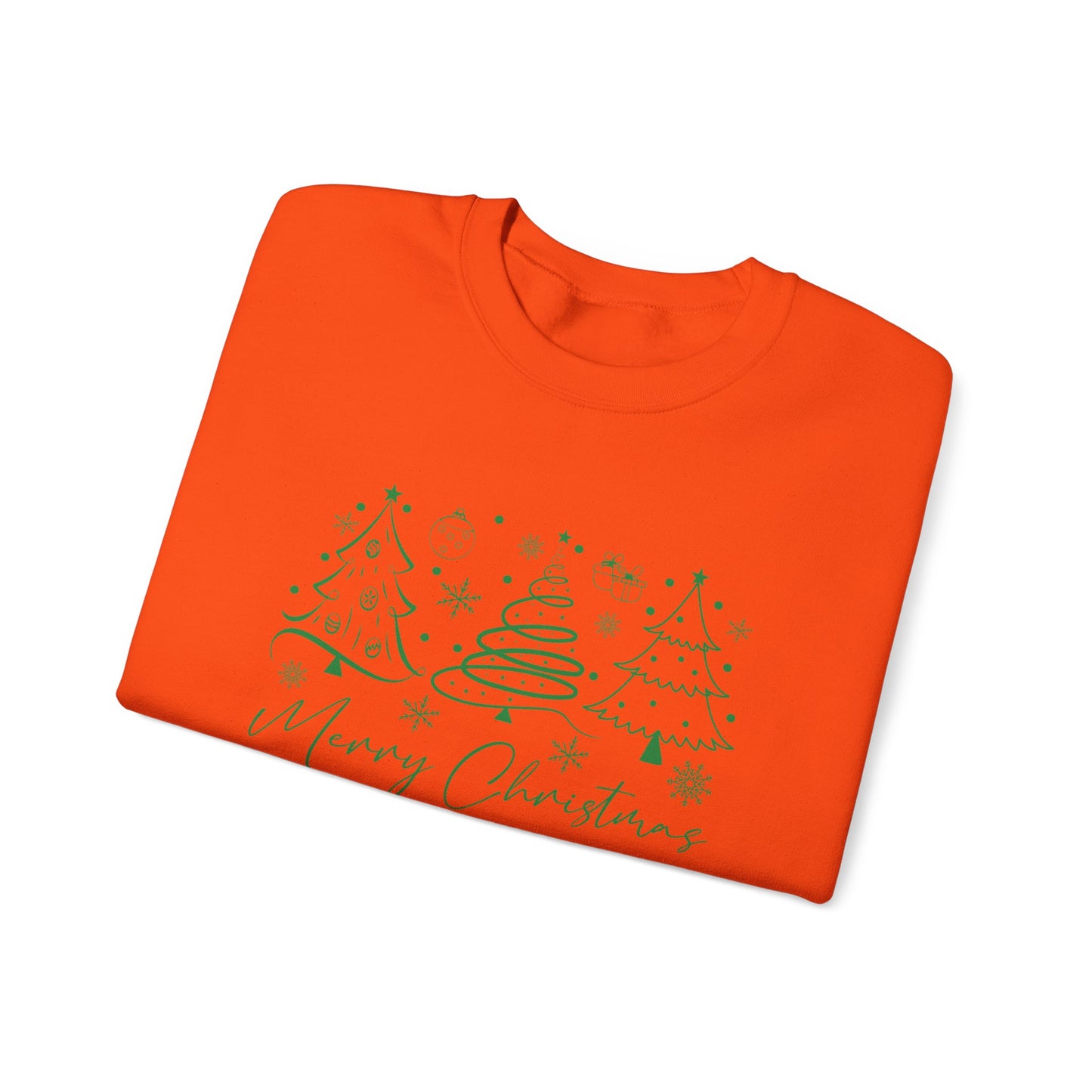 Boho Style Merry Christmas Sweatshirt, Cozy Christmas Outfit - PopCultureByDesign36
