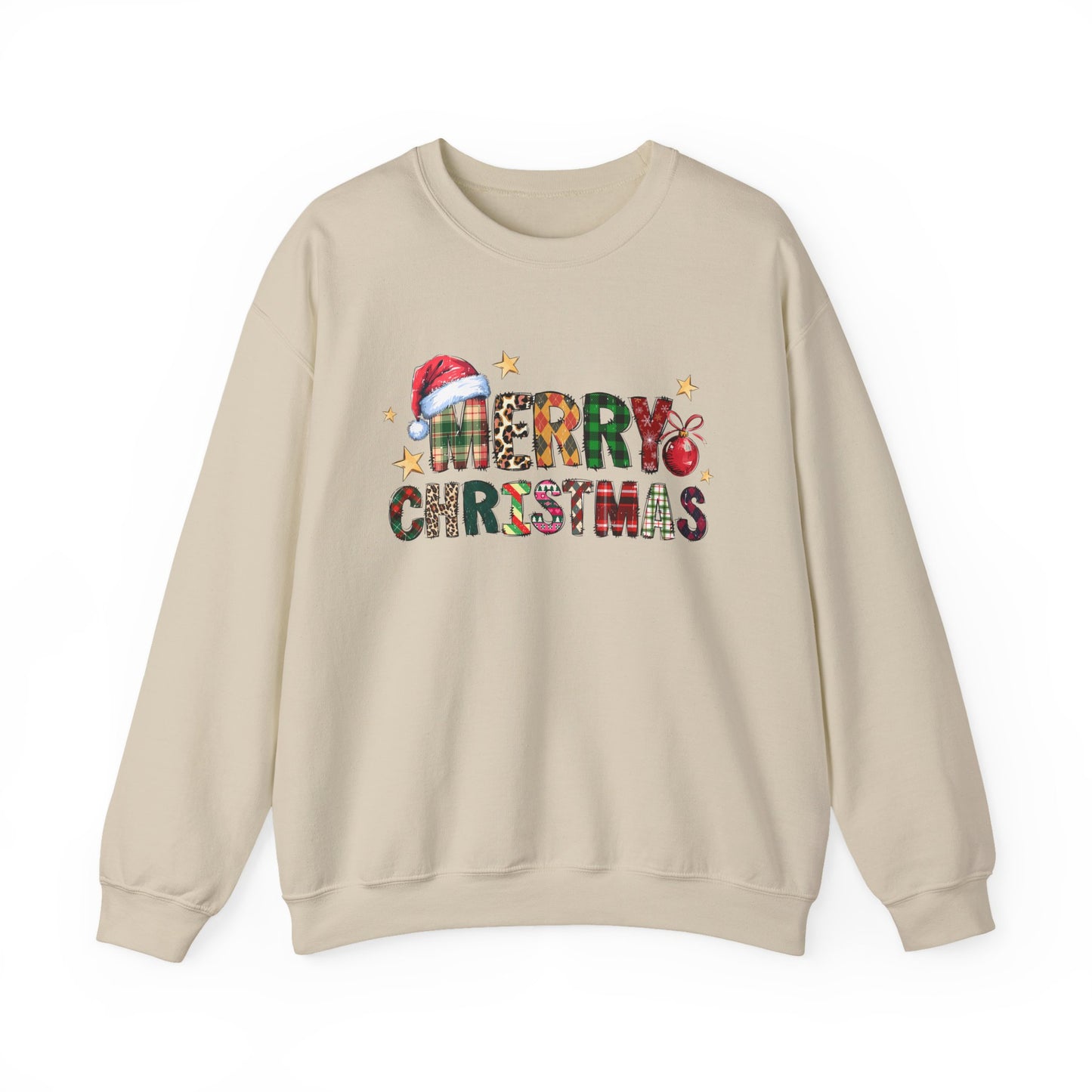 Merry Christmas Sweatshirt, Christmas Tis The Season Sweatshirt, Merry Christmas Shirt - PopCultureByDesign36