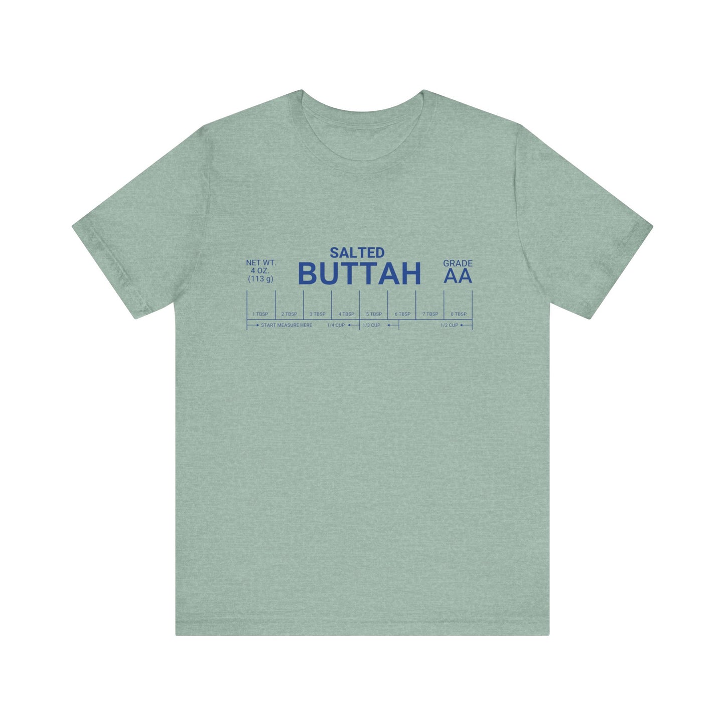 Salted Butter Shirt, Stick Of Butter Shirt, Funny Baker Gift, Baking Shirt - PopCultureByDesign36