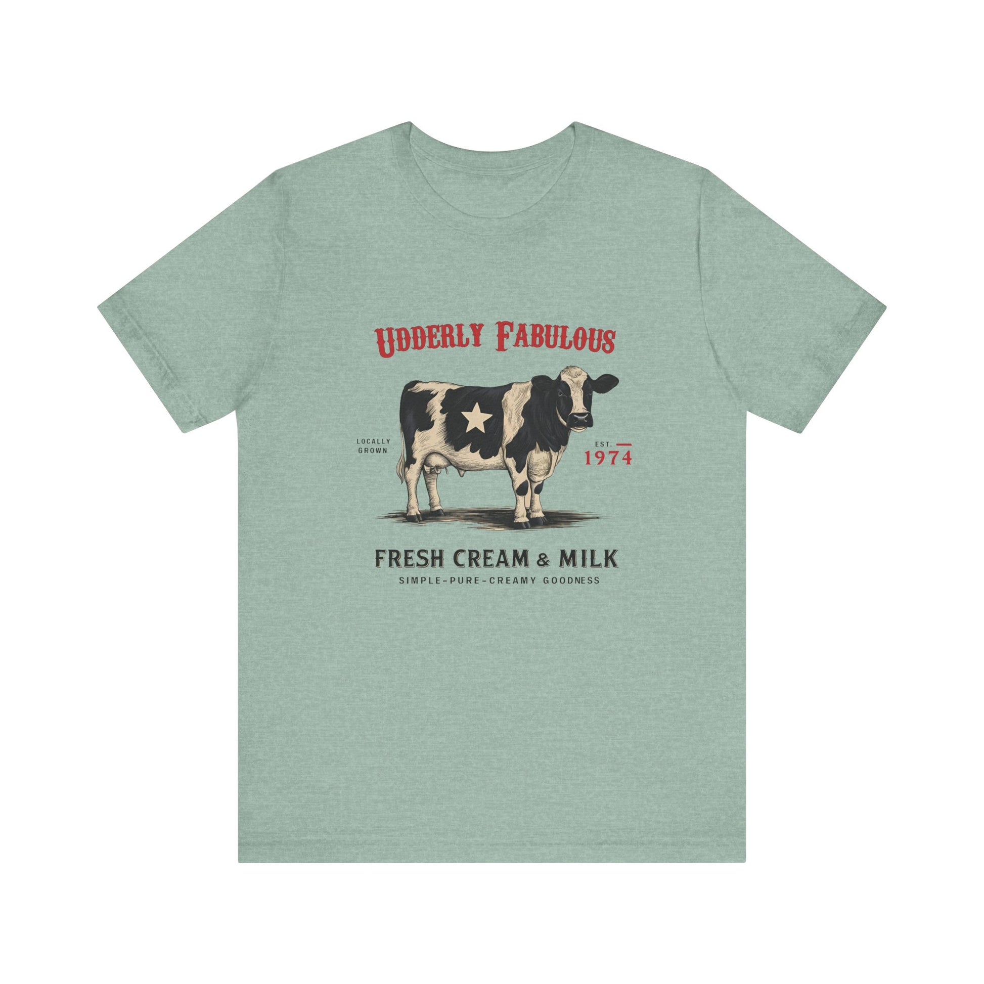 Retro Cattle Shirt, Gift for Cow Lover, Farmer Gift - PopCultureByDesign36
