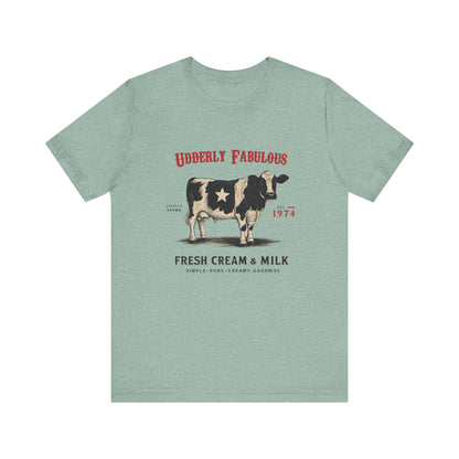 Retro Cattle Shirt, Gift for Cow Lover, Farmer Gift - PopCultureByDesign36
