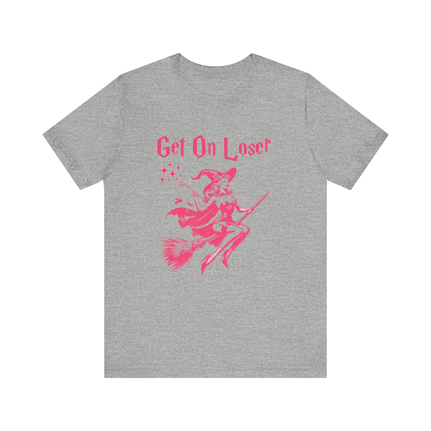 Funny Halloween Witch Shirt, Get In Loser, Trendy Witch Shirt - PopCultureByDesign36