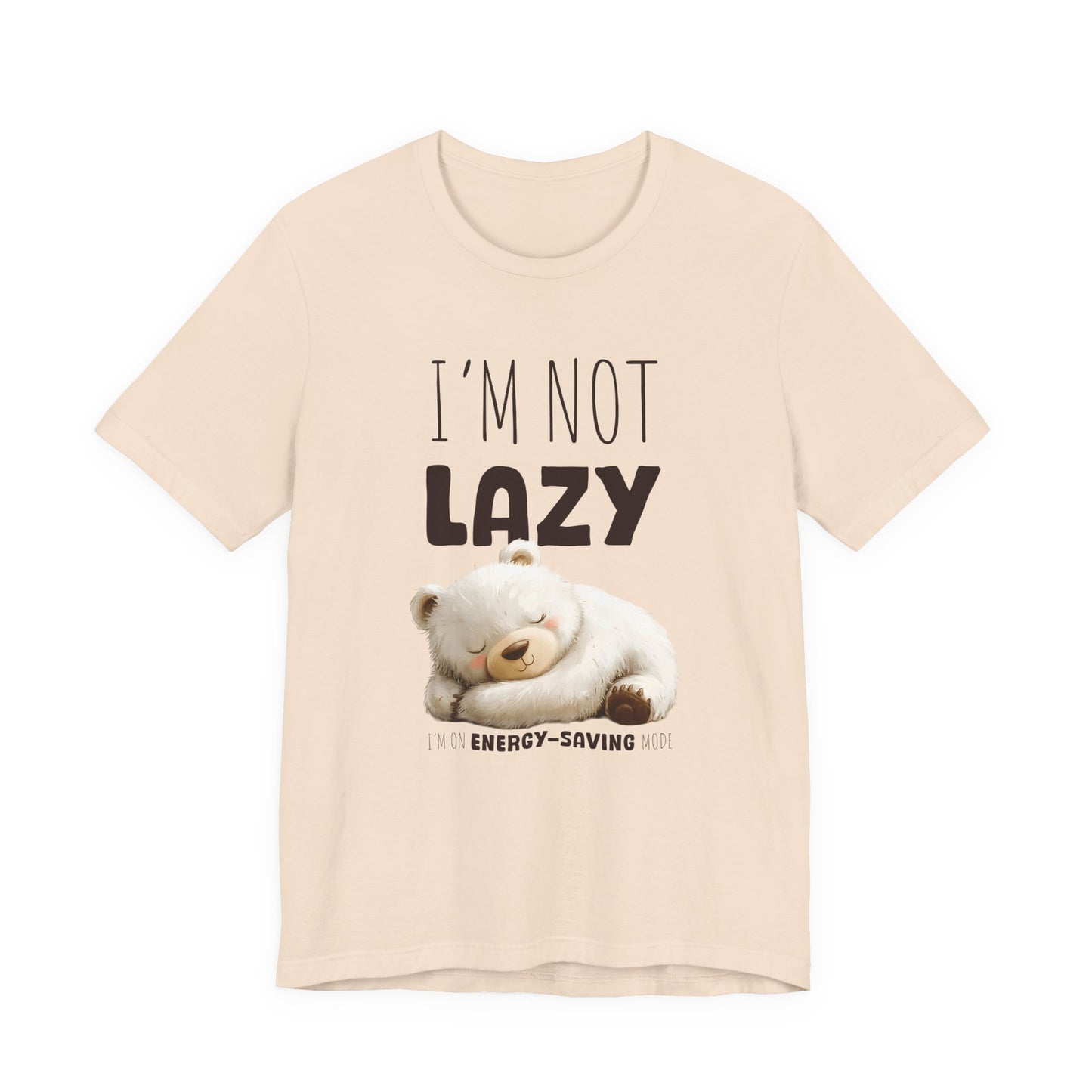 cute teddy shirt, cute bear shirt, sleep bear shirt, funny bear shirt - PopCultureByDesign36