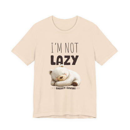 cute teddy shirt, cute bear shirt, sleep bear shirt, funny bear shirt - PopCultureByDesign36