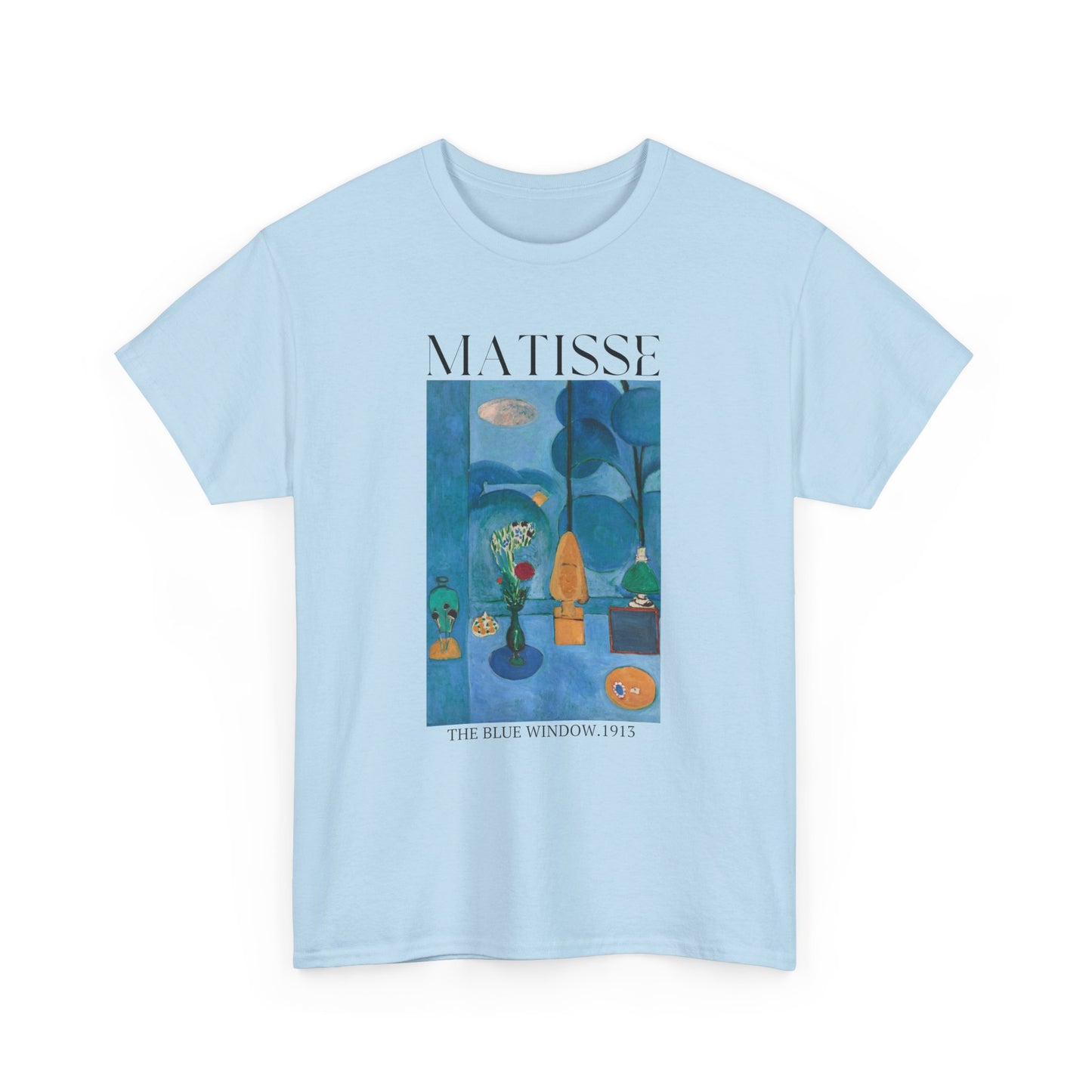 Matisse Art Shirt ,The Blue Window, Art T-shirt, henri matisse - PopCultureByDesign36