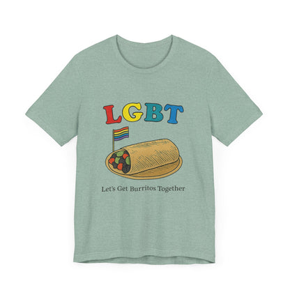 LGBTQ Pride Shirt, Rainbow Lgbtq Gift, Queer Clothing, LGBT+ Apparel - PopCultureByDesign36