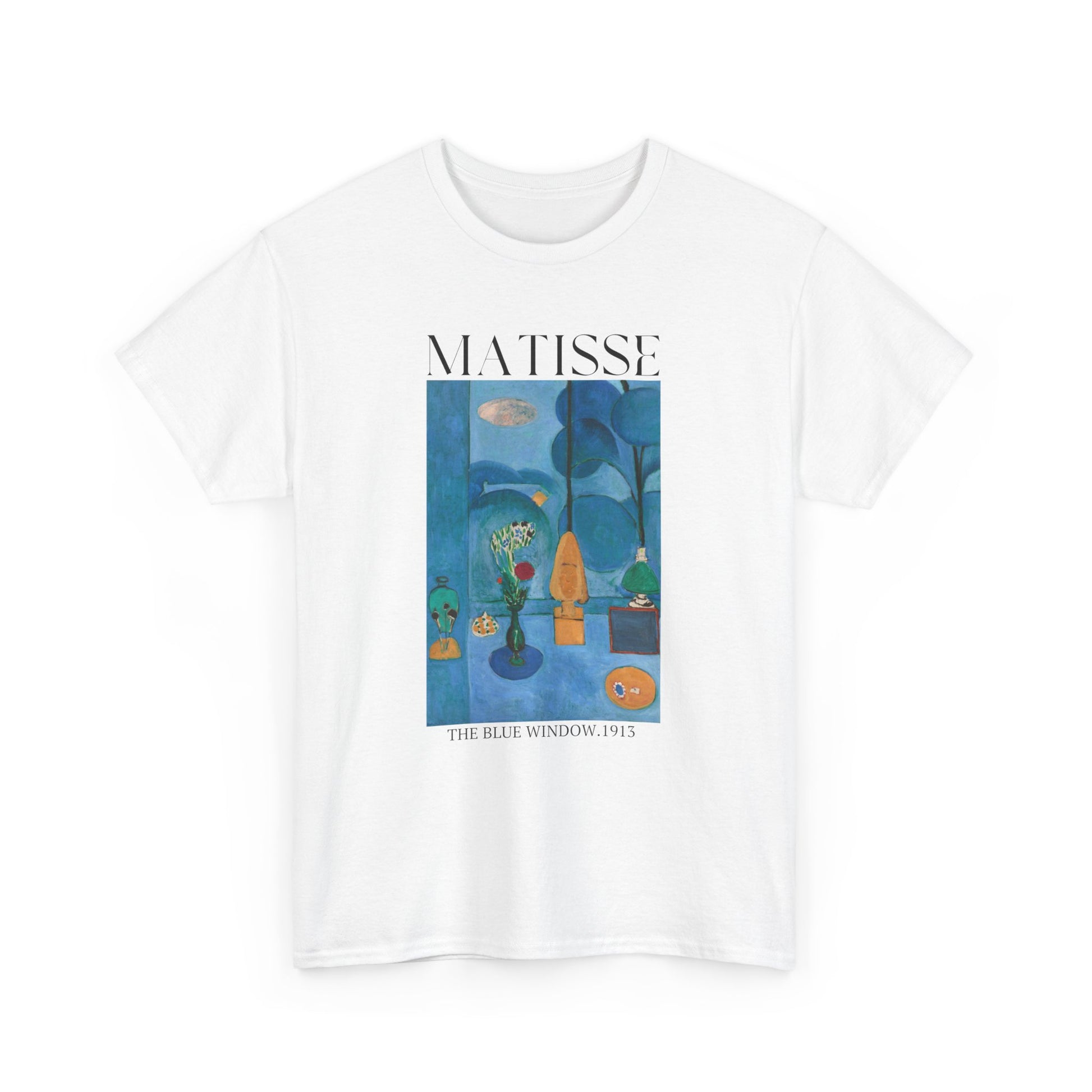 Matisse Art Shirt ,The Blue Window, Art T-shirt, henri matisse - PopCultureByDesign36