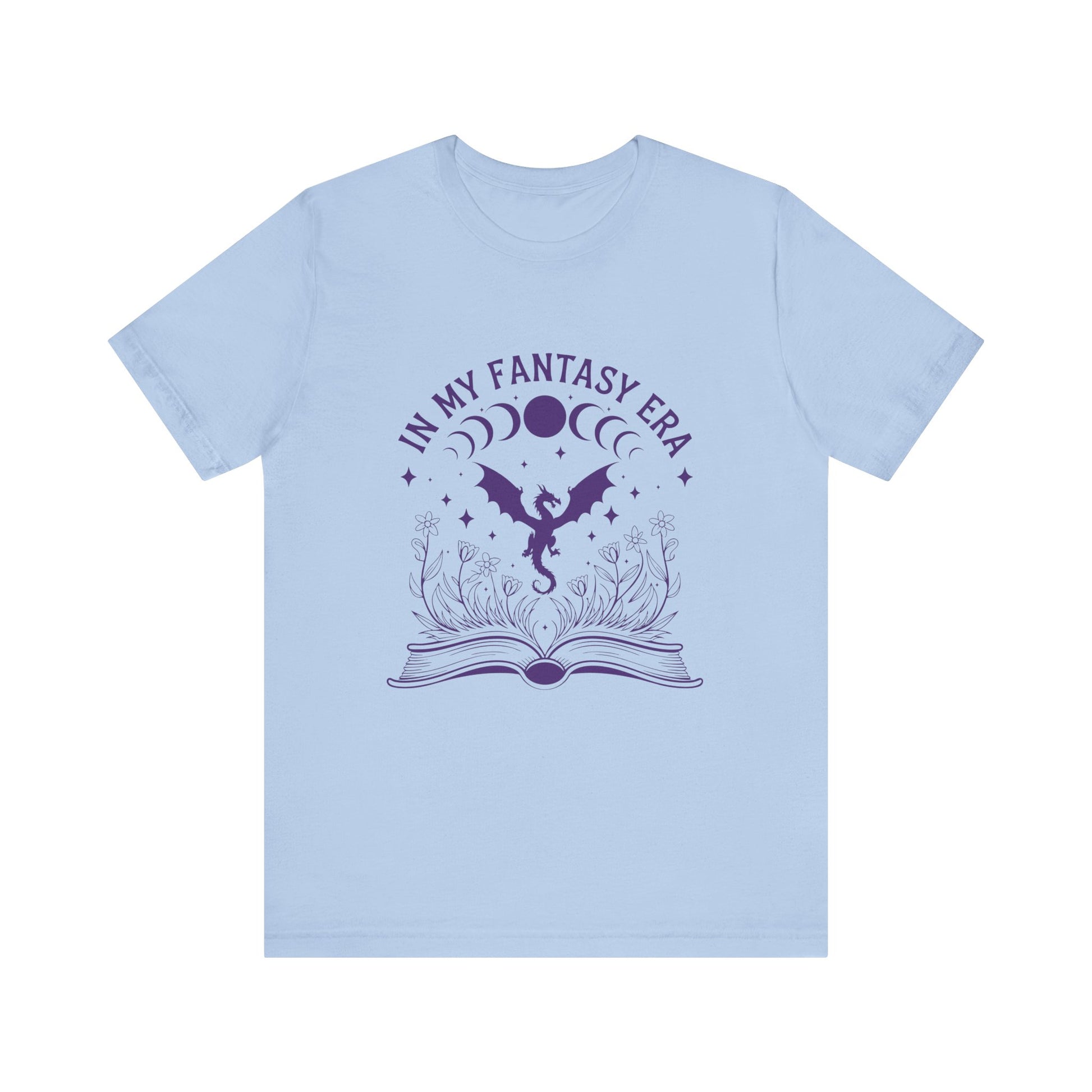Fantasy Reader, Bookworm Shirt, Bookish Shirt, Book Club Gift - PopCultureByDesign36