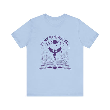 Fantasy Reader, Bookworm Shirt, Bookish Shirt, Book Club Gift - PopCultureByDesign36