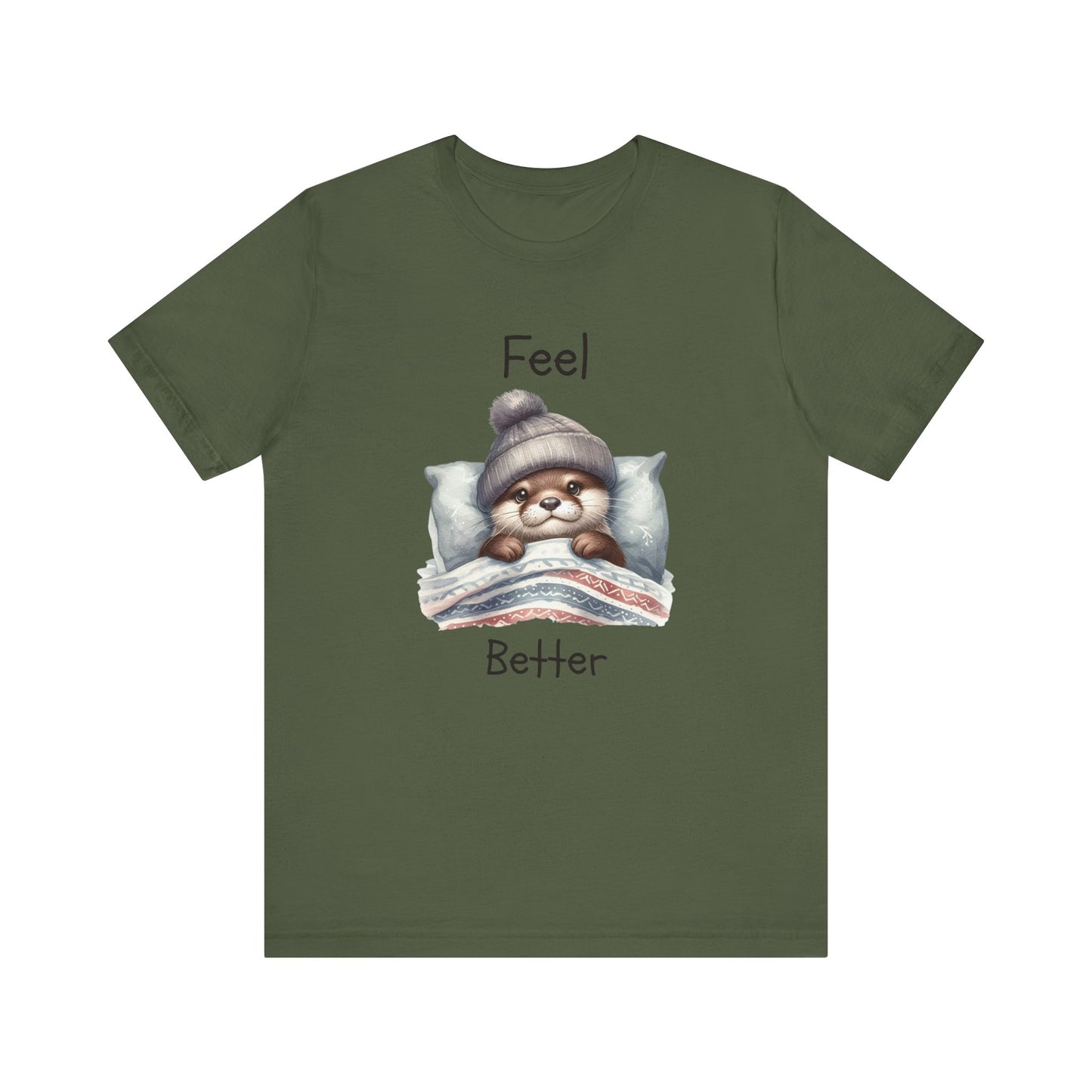 Cute Otter Shirt, Paws Otter Shirt, Otter Print, Otter Gift, Funny Otter Tshirt - PopCultureByDesign36