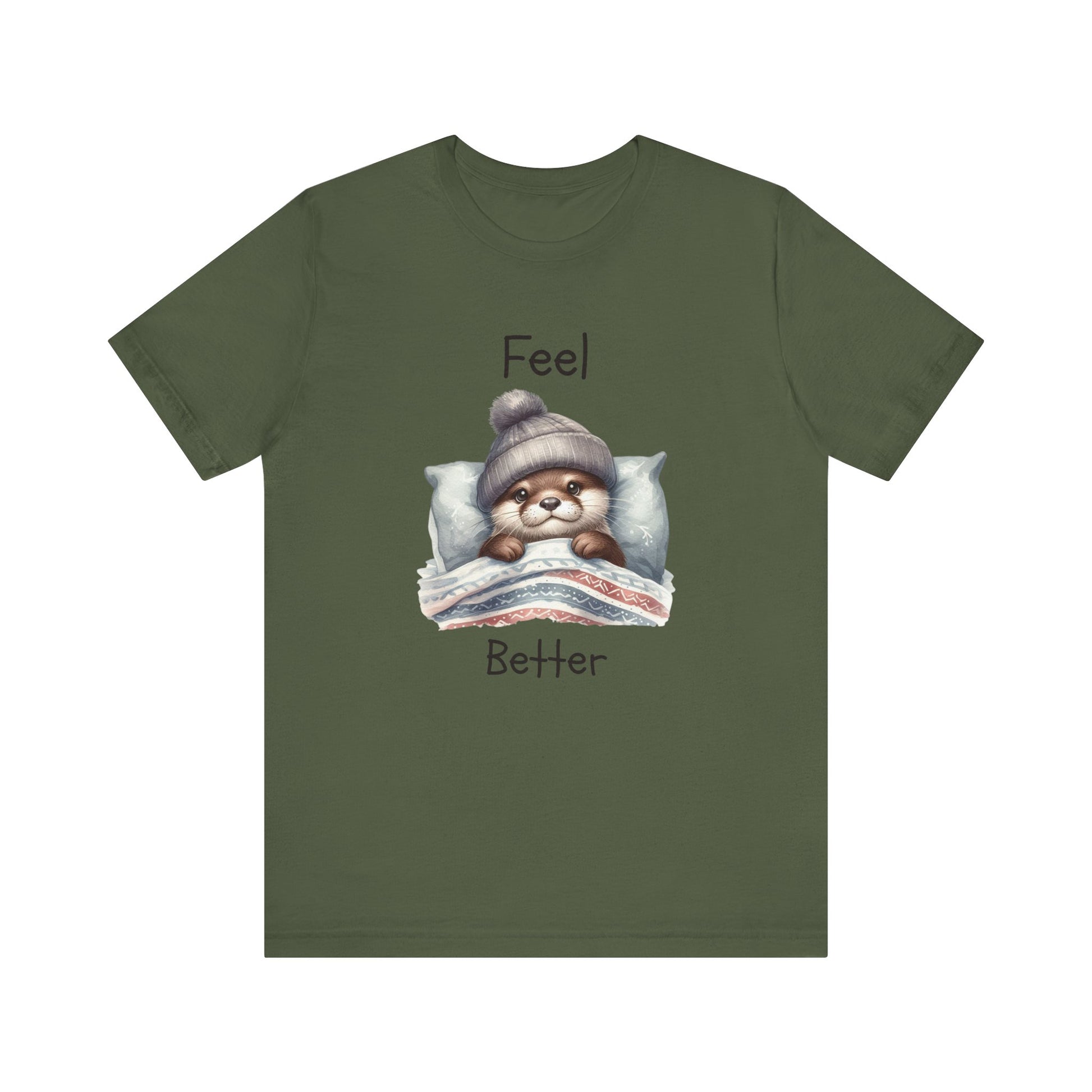 Cute Otter Shirt, Paws Otter Shirt, Otter Print, Otter Gift, Funny Otter Tshirt - PopCultureByDesign36