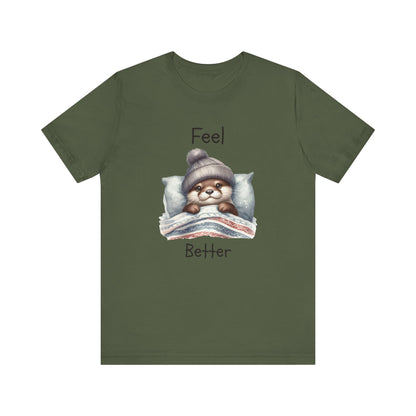 Cute Otter Shirt, Paws Otter Shirt, Otter Print, Otter Gift, Funny Otter Tshirt - PopCultureByDesign36