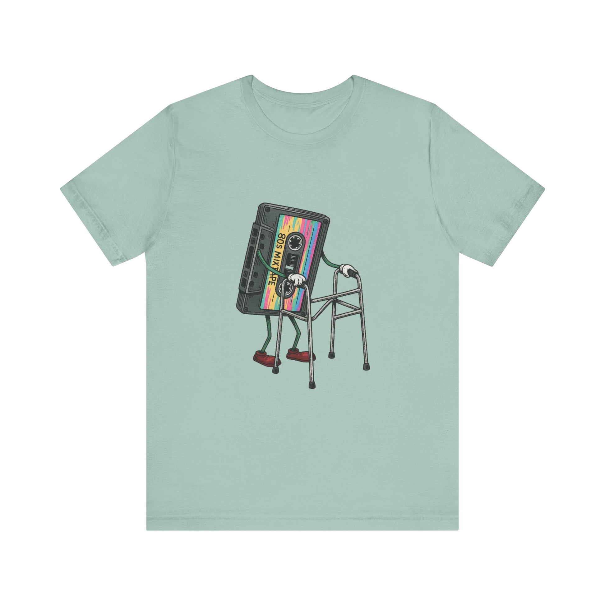 Funny Generation X Tee, Cassette Tape T-Shirt, 80s Retro Music Vintage T Shirt - PopCultureByDesign36