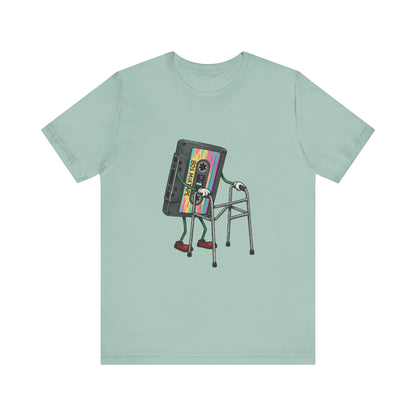 Funny Generation X Tee, Cassette Tape T-Shirt, 80s Retro Music Vintage T Shirt - PopCultureByDesign36