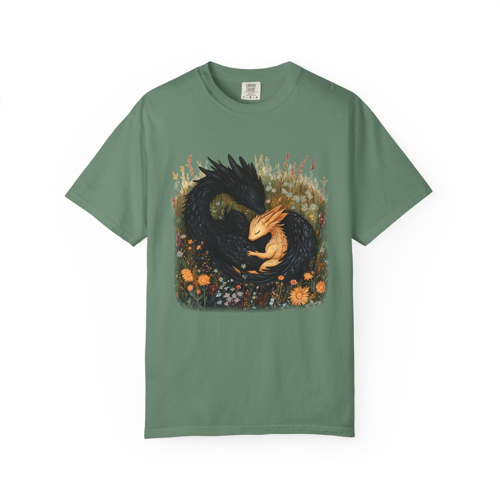 Dragon Mother Shirt, Cute Dragon Shirt, Dragon Lover Shirt, - PopCultureByDesign36