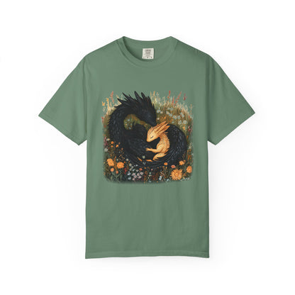Dragon Mother Shirt, Cute Dragon Shirt, Dragon Lover Shirt, - PopCultureByDesign36