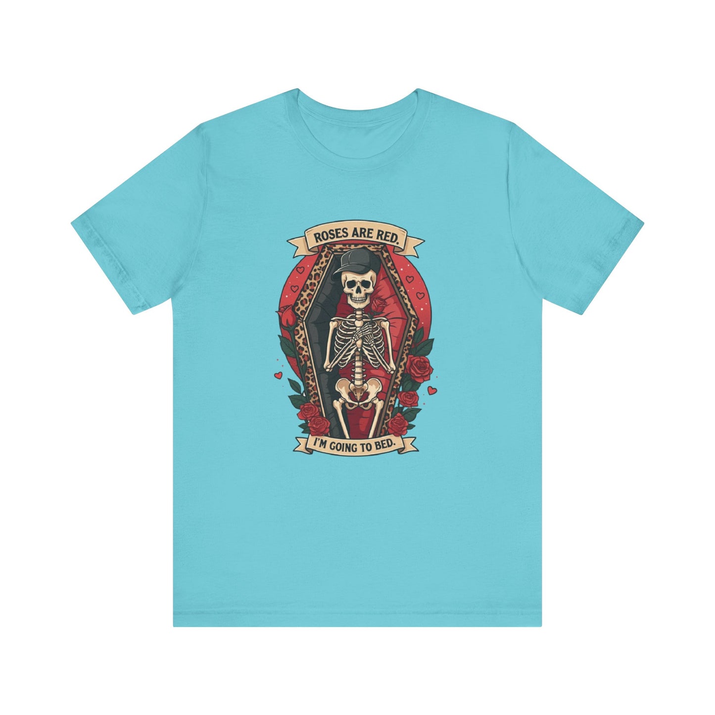 Valentine's Day Shirt, Funny Skeleton Valentines Shirt, I'm Dead Inside - PopCultureByDesign36