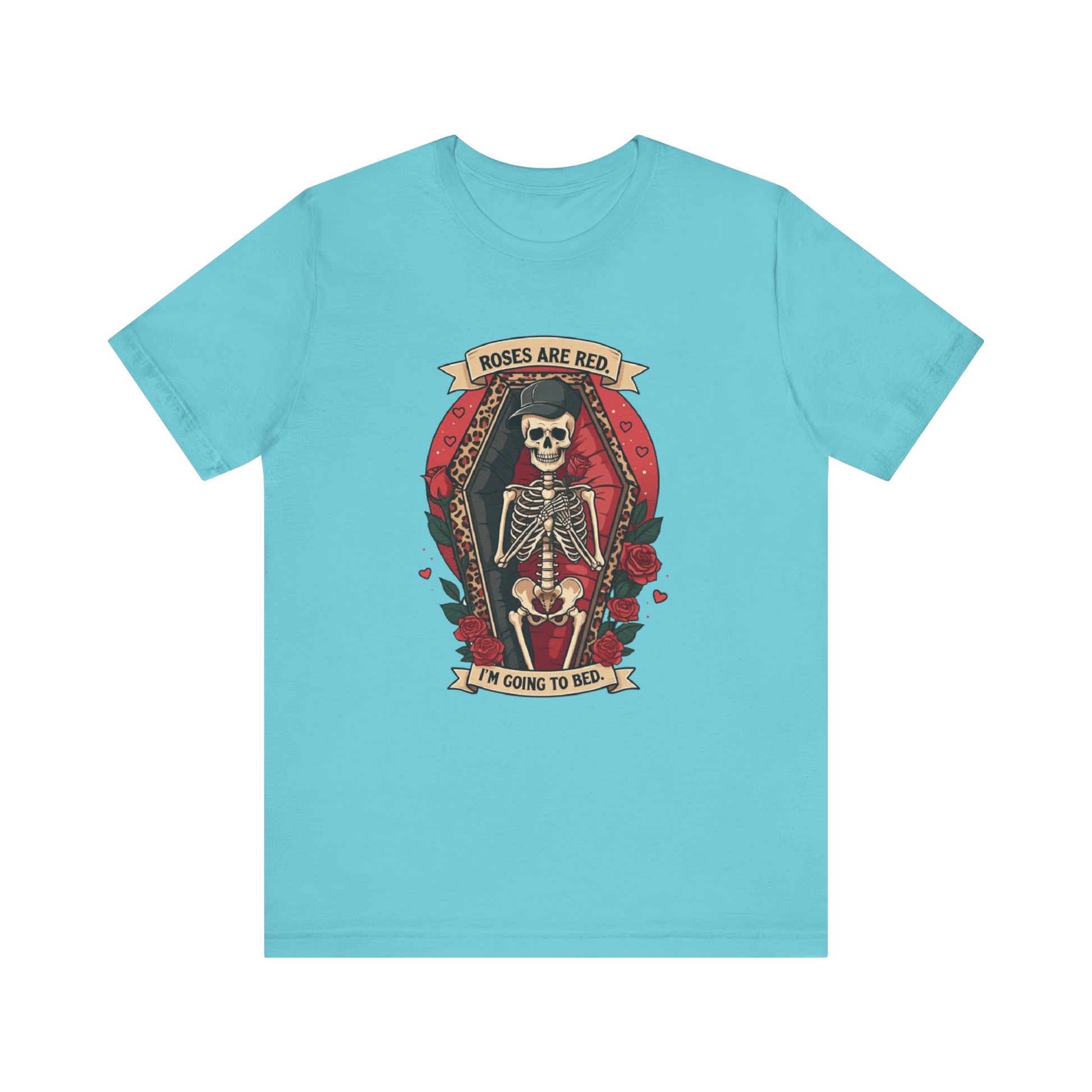 Valentine's Day Shirt, Funny Skeleton Valentines Shirt, I'm Dead Inside - PopCultureByDesign36