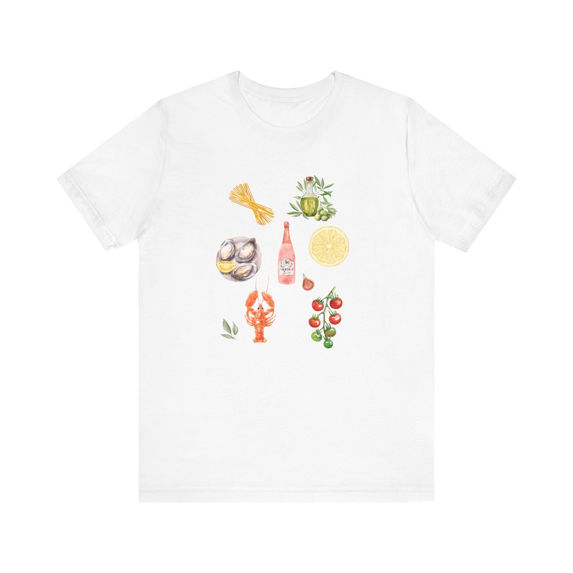 Italia Shirt, Coastal Grandma, Italian Summer Meal Tee - PopCultureByDesign36