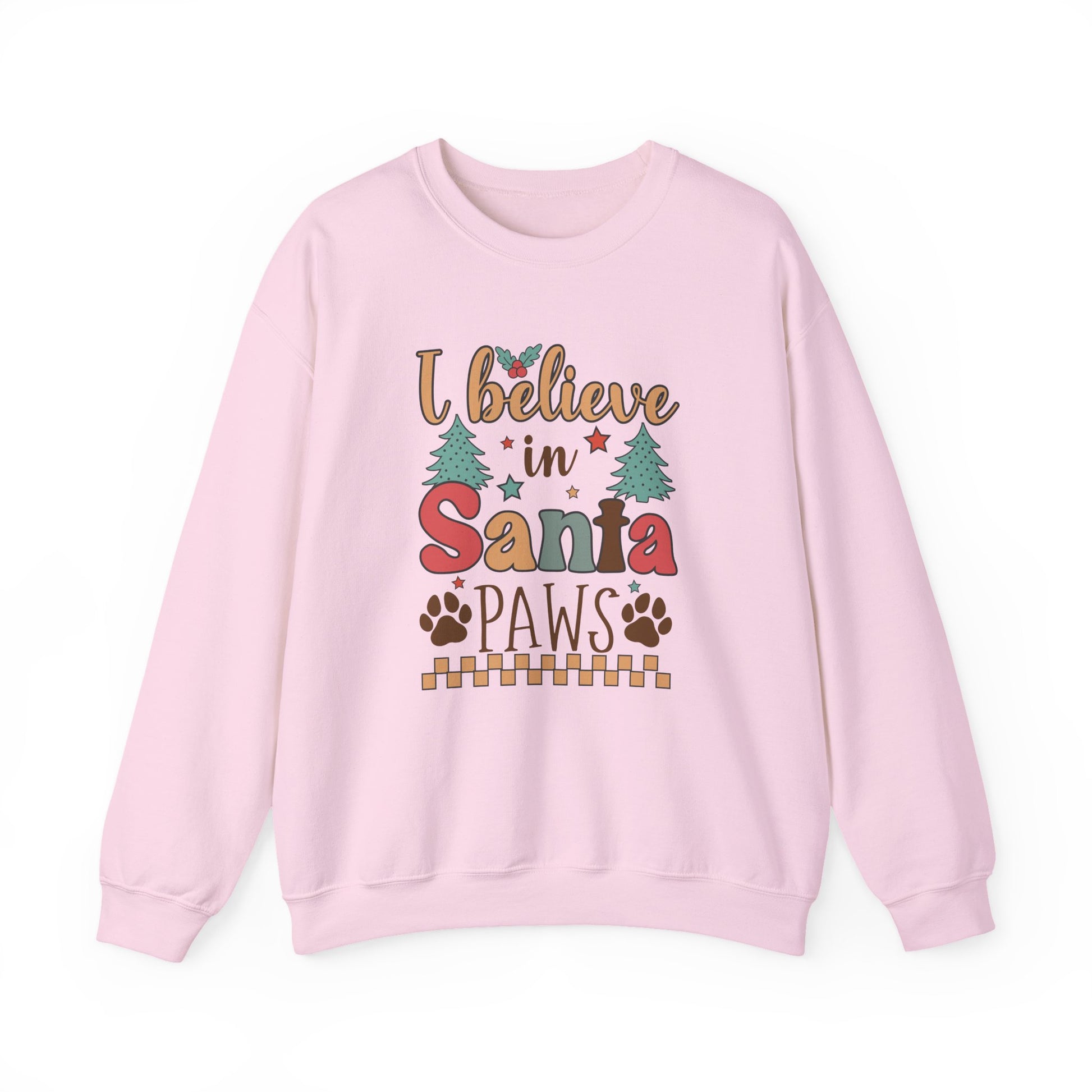 I Believe in Santa Paws Shirt, Christmas Dog Shirt, Santa Paws Shirt - PopCultureByDesign36
