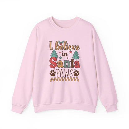 I Believe in Santa Paws Shirt, Christmas Dog Shirt, Santa Paws Shirt - PopCultureByDesign36