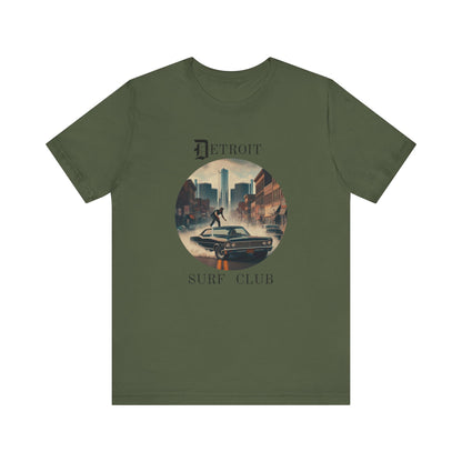 Detroit Surf Club, Detroit T-Shirt, Detroit Sports, Detroit Pride - PopCultureByDesign36