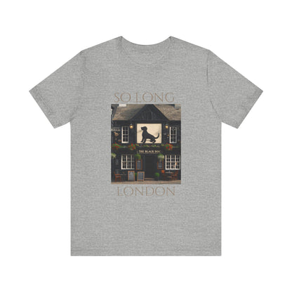 So Long London, All's Fair in Love, Fangirl Gif, London Bar Shirt - PopCultureByDesign36
