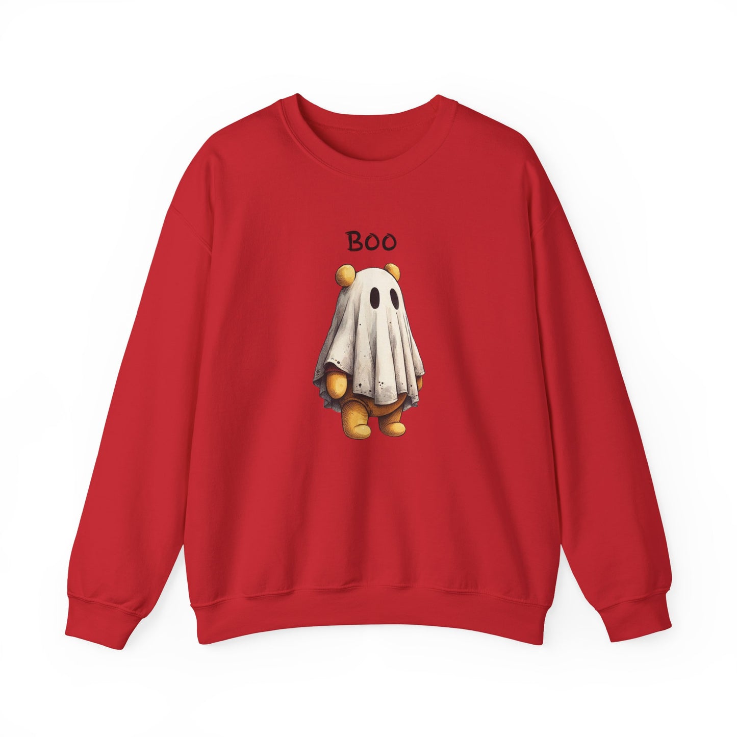 Retro Boo Ghost Halloween Sweatshirt, Halloween sweatshirt, Spooky Season - PopCultureByDesign36