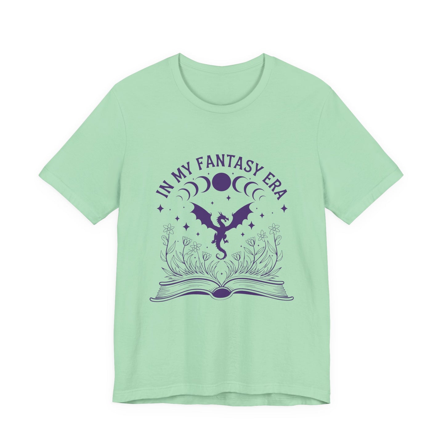 Fantasy Reader, Bookworm Shirt, Bookish Shirt, Book Club Gift - PopCultureByDesign36