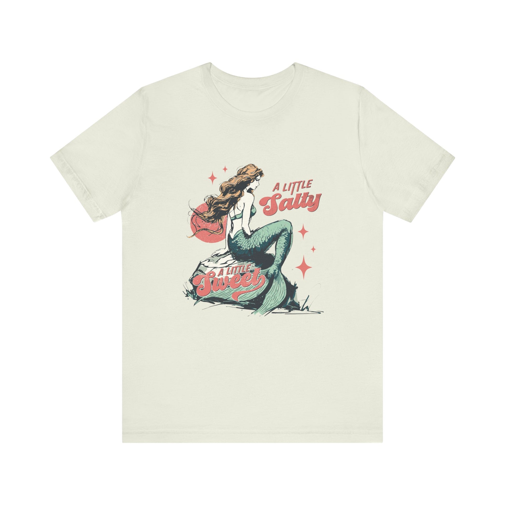 Mermaid TShirt, Summer Vibes Mermaid Shirt, Beach Sea Life - PopCultureByDesign36