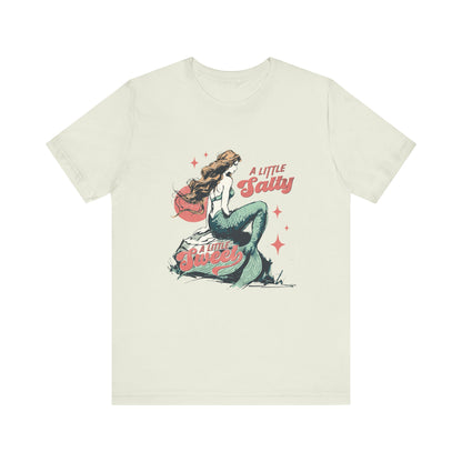 Mermaid TShirt, Summer Vibes Mermaid Shirt, Beach Sea Life - PopCultureByDesign36