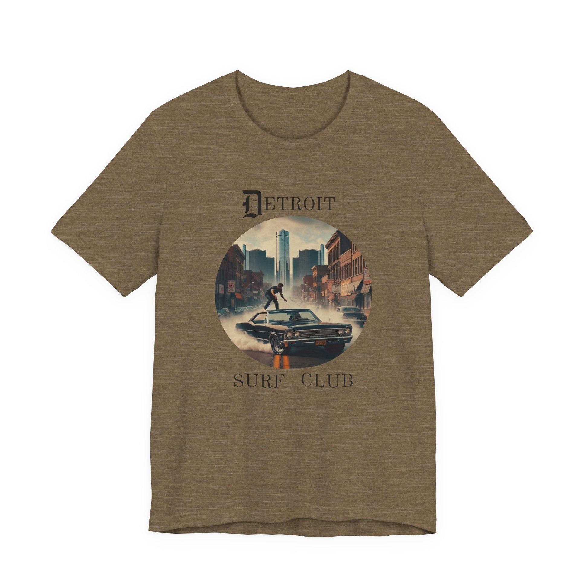 Detroit Surf Club, Detroit T-Shirt, Detroit Sports, Detroit Pride - PopCultureByDesign36