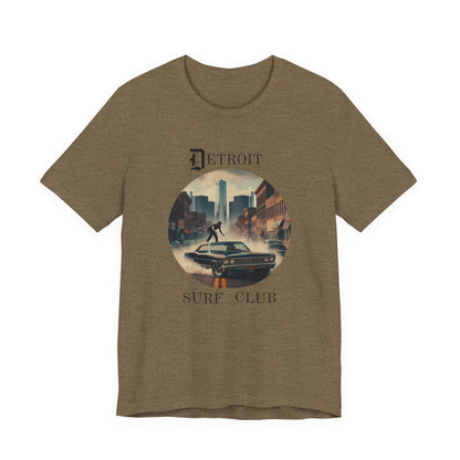 Detroit Surf Club, Detroit T-Shirt, Detroit Sports, Detroit Pride - PopCultureByDesign36