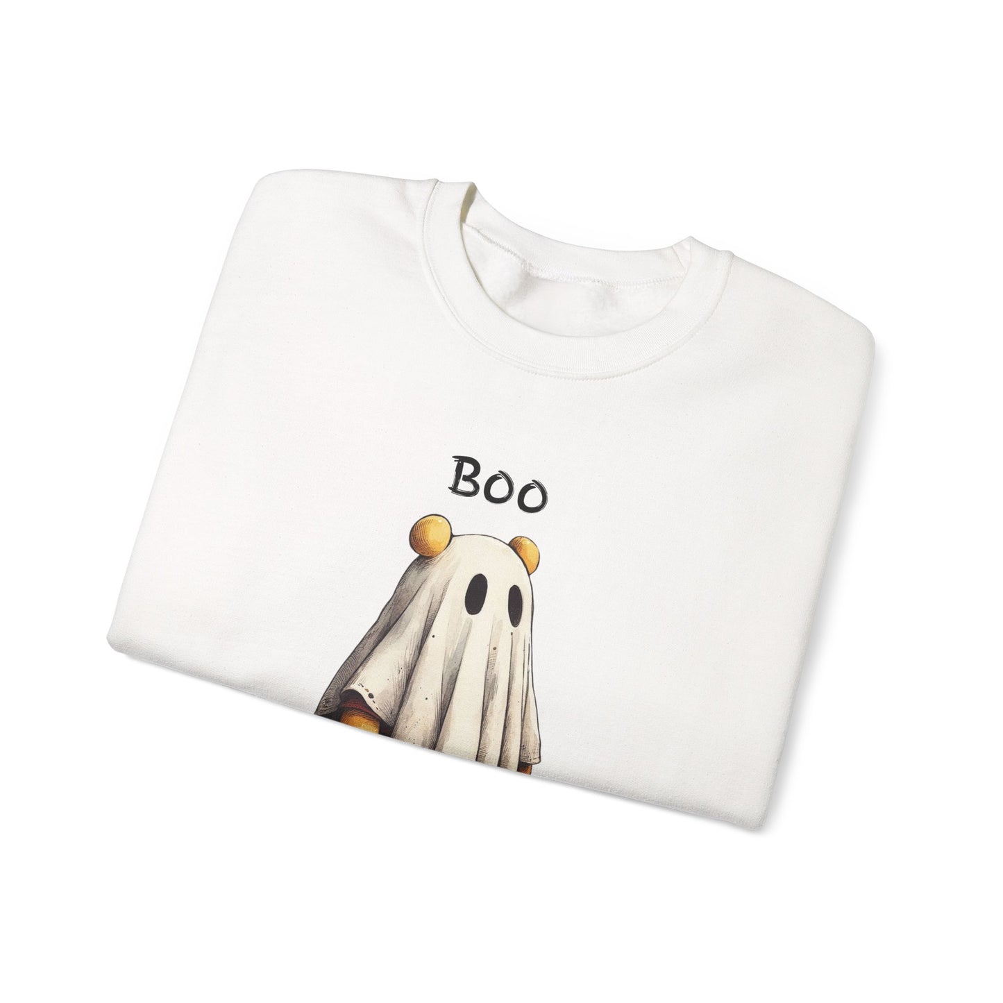 Retro Boo Ghost Halloween Sweatshirt, Halloween sweatshirt, Spooky Season - PopCultureByDesign36