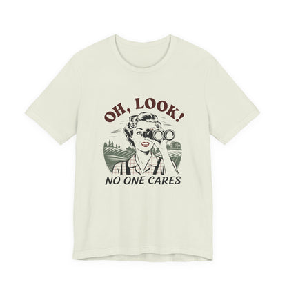 Trendy Vintage Retro Girl, Sarcastic shirt, Snarky T-Shirt - PopCultureByDesign36