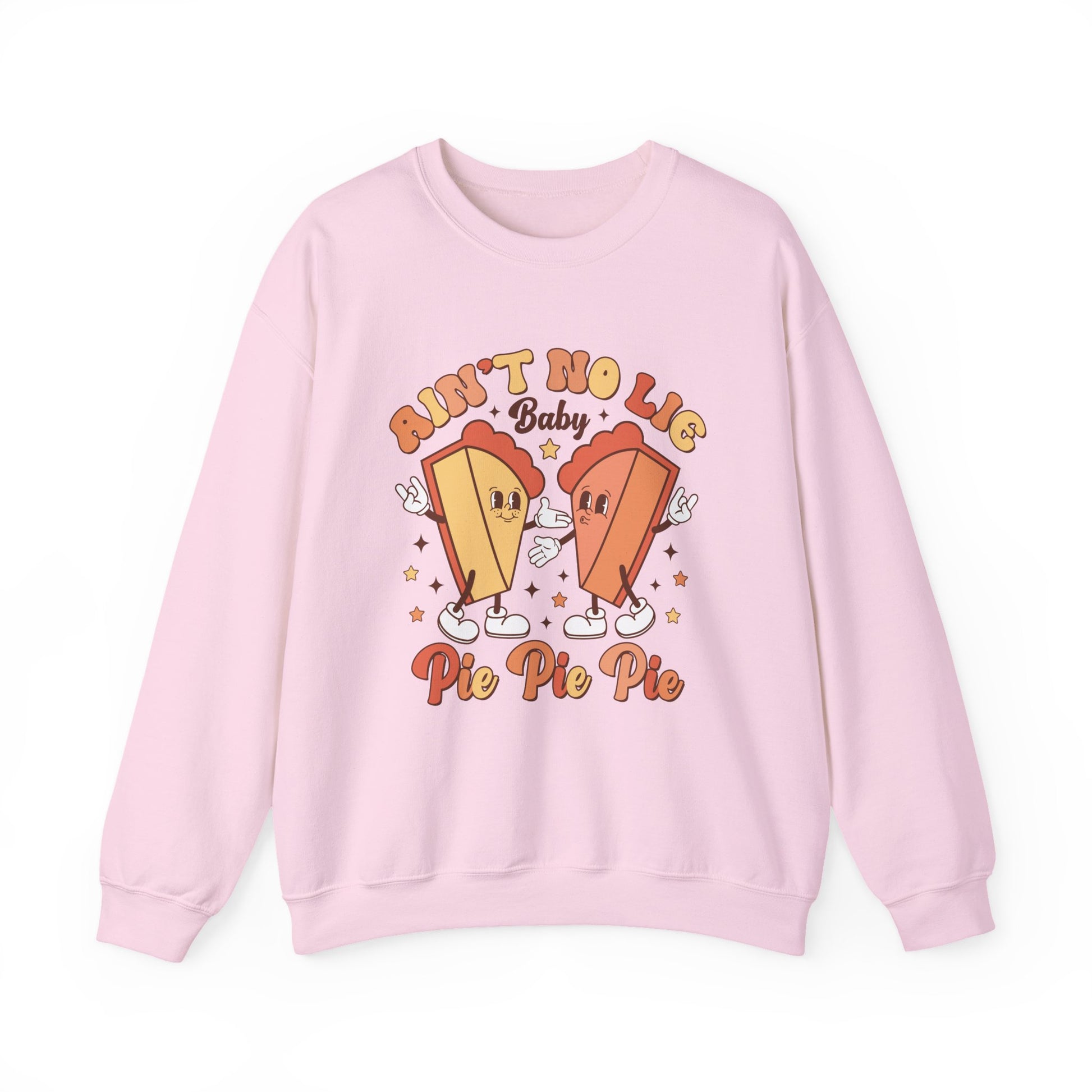 Thanksgiving Pie Sweatshirt, Thanksgiving Cherry Pie Shirt, Pumpkin Pie Sweatshirt - PopCultureByDesign36