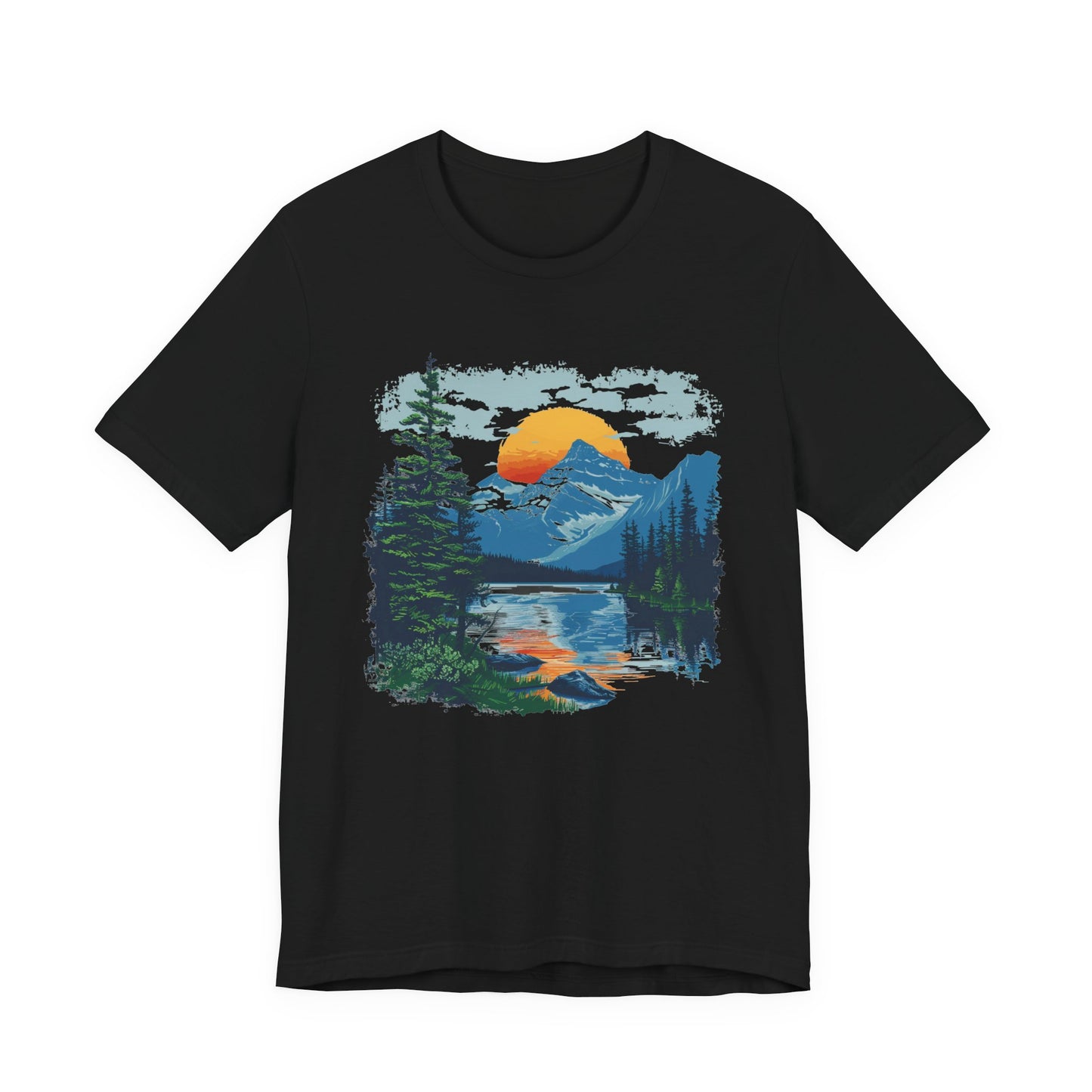 Life is Better at the Lake Tshirt, Summer Lake Days Shirt, Summer Vibes Tee - PopCultureByDesign36