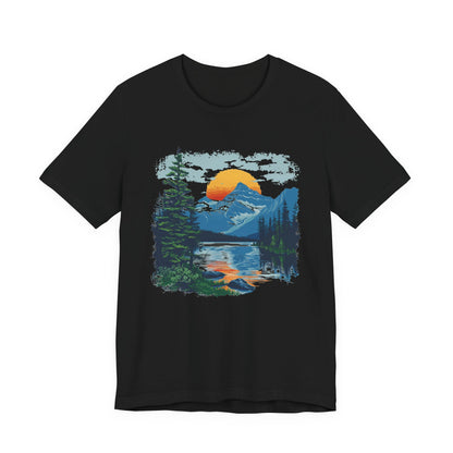 Life is Better at the Lake Tshirt, Summer Lake Days Shirt, Summer Vibes Tee - PopCultureByDesign36