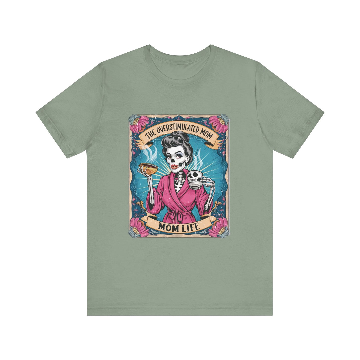Overstimulate Mom T-shirts, Funny Mom Shirt, Moms Club Tee, Anxiety Moms - PopCultureByDesign36