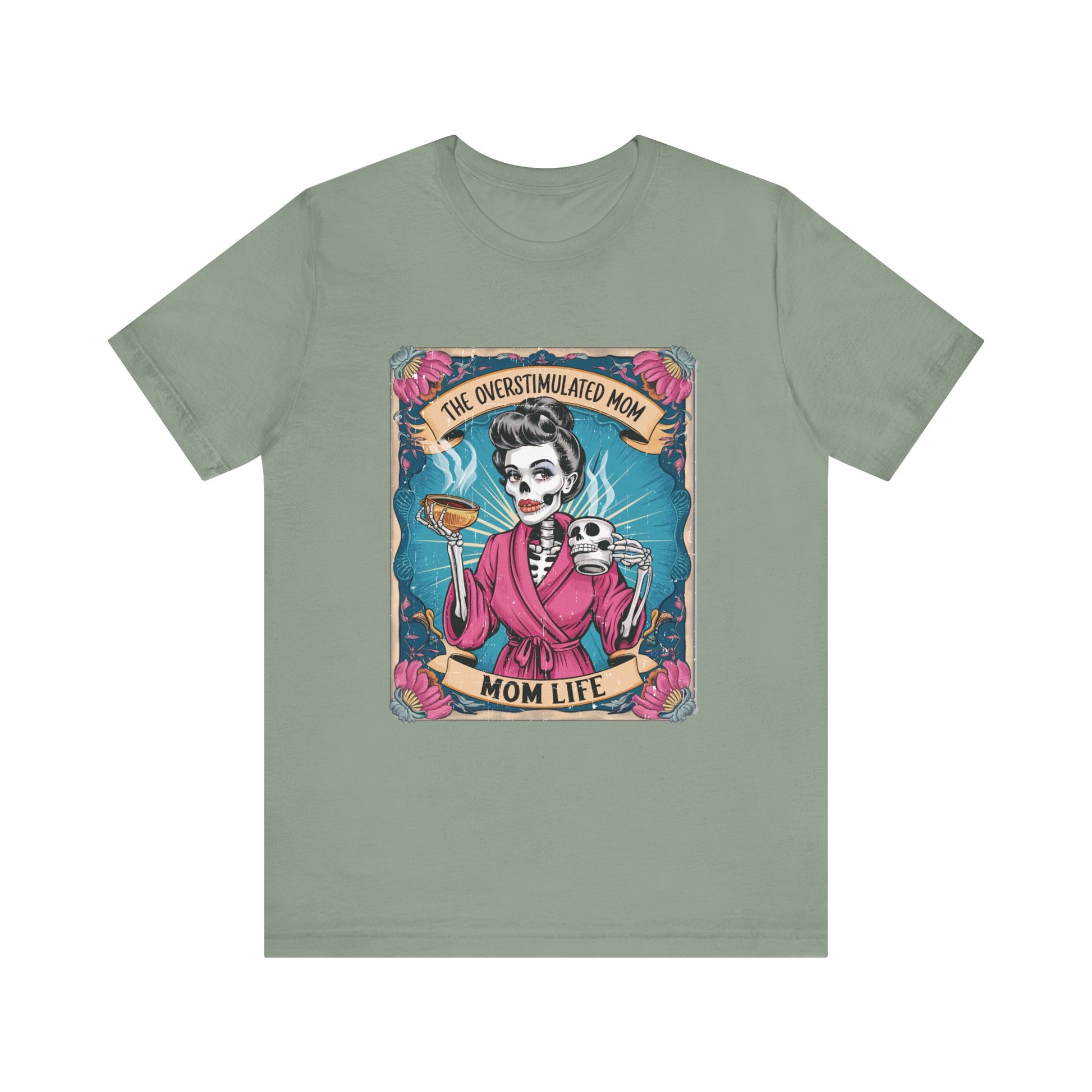 Overstimulate Mom T-shirts, Funny Mom Shirt, Moms Club Tee, Anxiety Moms - PopCultureByDesign36