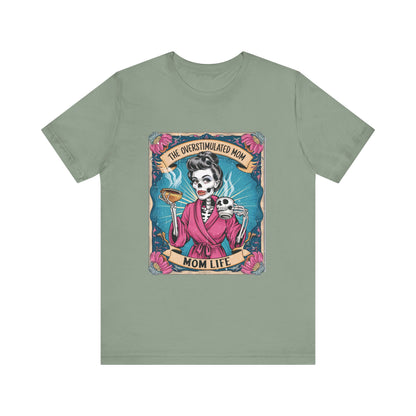 Overstimulate Mom T-shirts, Funny Mom Shirt, Moms Club Tee, Anxiety Moms - PopCultureByDesign36